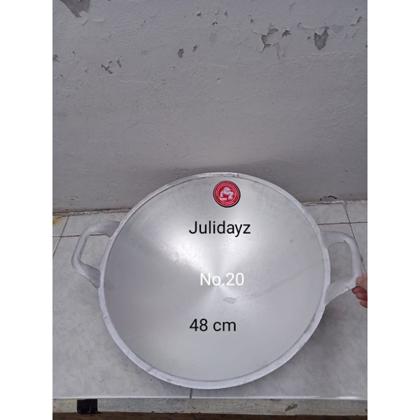 Wajan komodo no 20/katel komodo no 20 termurah bandung