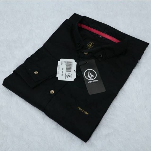 BROODIS KEMEJA POLOS FORMAL CASUAL BROKEN KHAKI LONG PRIA MODERN LIMITED TERBARU