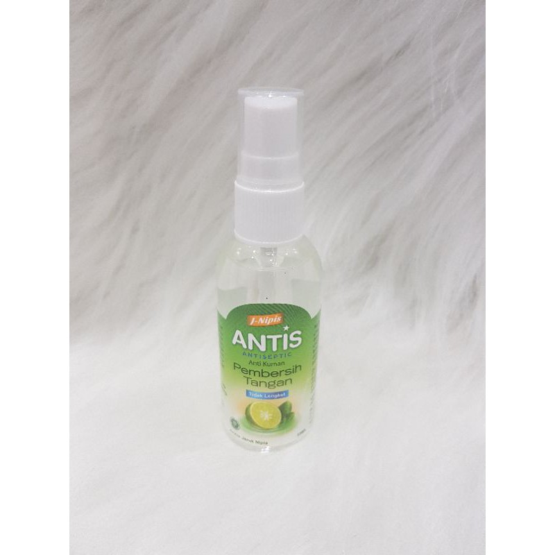 ANTIS SPRAY HAND SANITIZER 55ML