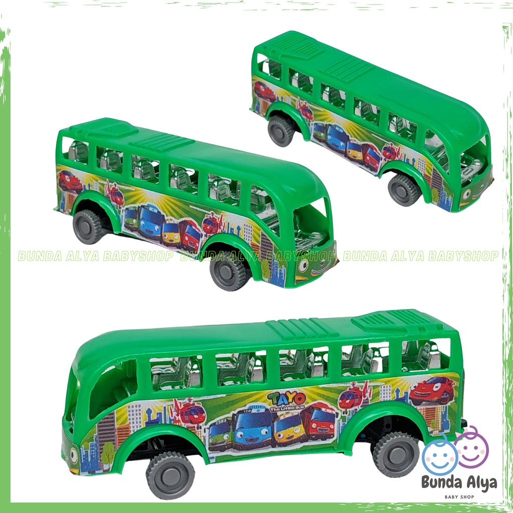 Mainan Anak The Little Bus Isi 4 The Little Bus Mainan Mobil Mobilan Anak Toys Trendy Bis Warna Mainan Anak Laki