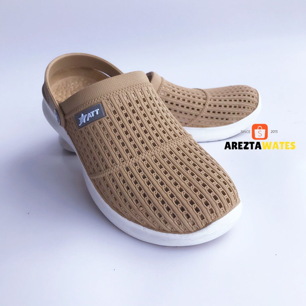 Sandal selop slip on wanita karet ATT MSW 562