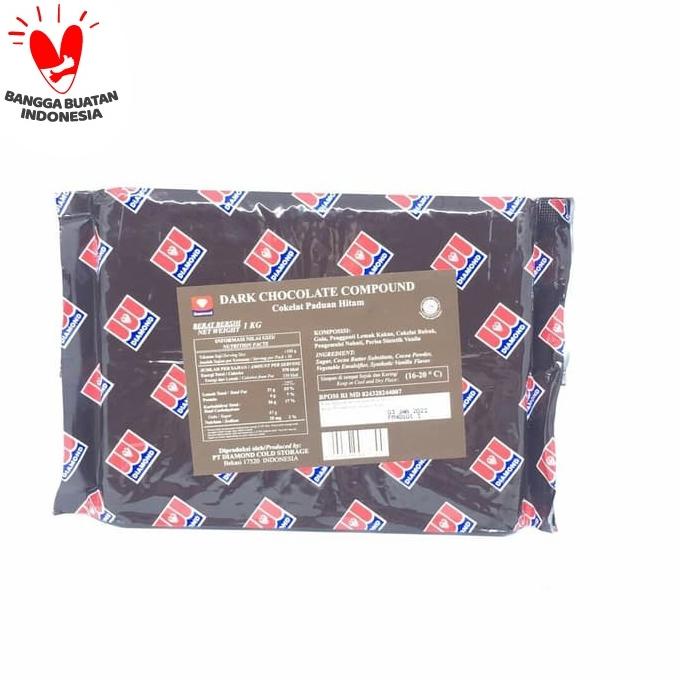 

Diamond Milk Compound Chocolate 1kg BERKUALITAS Kode 41