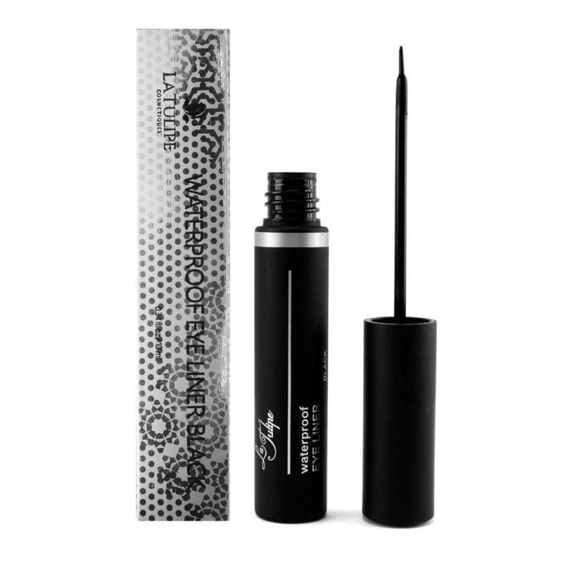 LA TULIPE Waterproof Eye Liner Black 10ml.