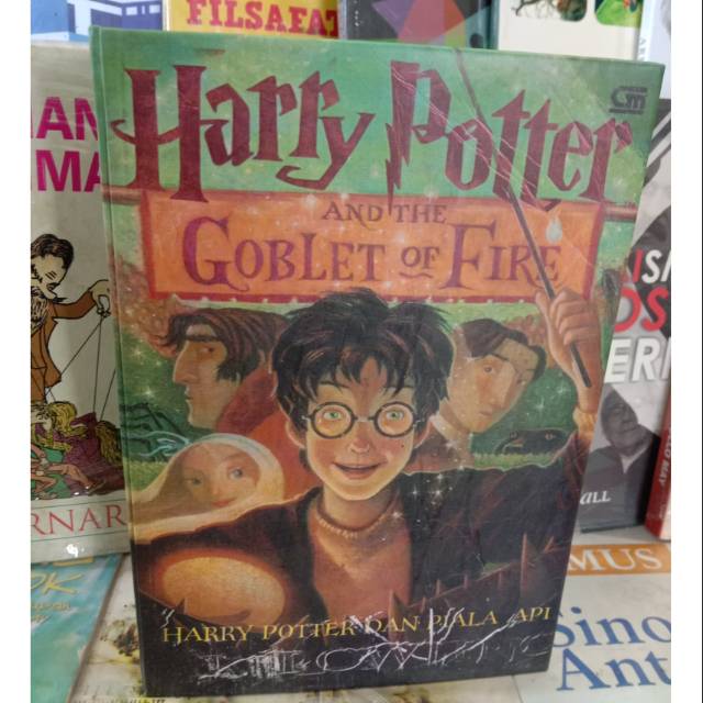 Harry Potter Jilid 4 Hardcover