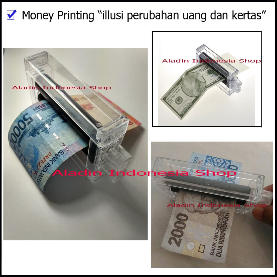 Money Printing - Art - Alat Sulap