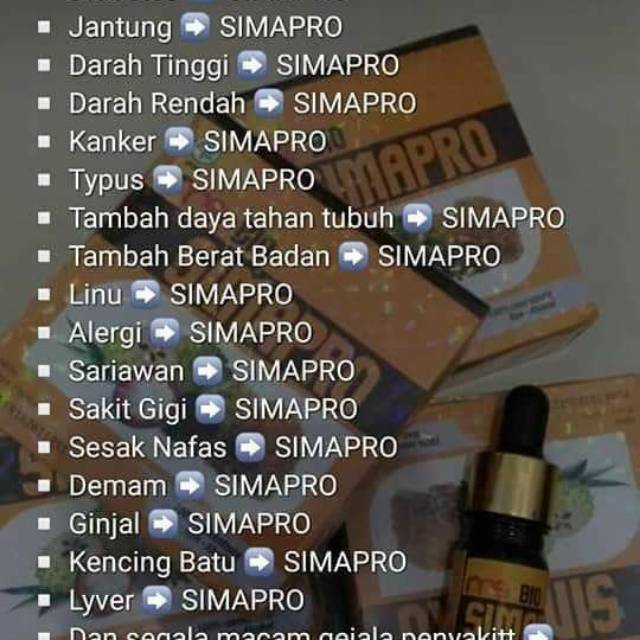 Bio simapro MSI original