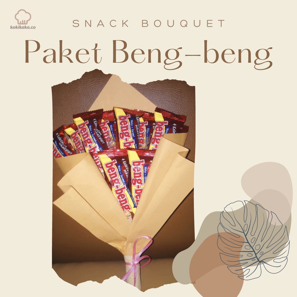 

SNACK BOUQUET MURAH // PAKET BENG BENG