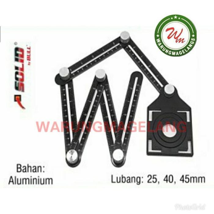 

Jual Versi lengkap Penggaris siku lipat Ukur 12 Sisi Angleizer with hole Limited