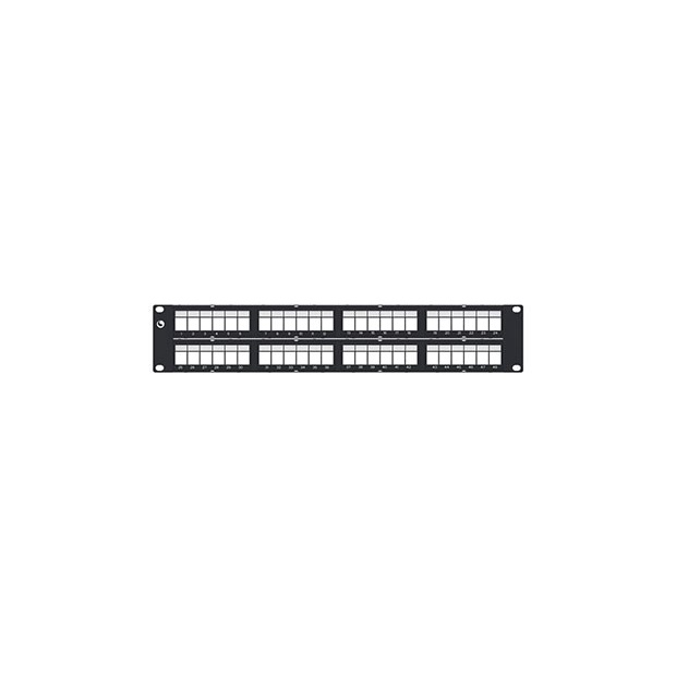 AMP COMMSCOPE Discrete Blank Patch Panel+ Modular Jack 48 port