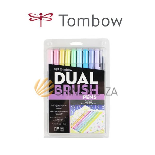 

Terlaris Tombow Dual Brush Pen Set 10 - Pastel Palette Eksklusif