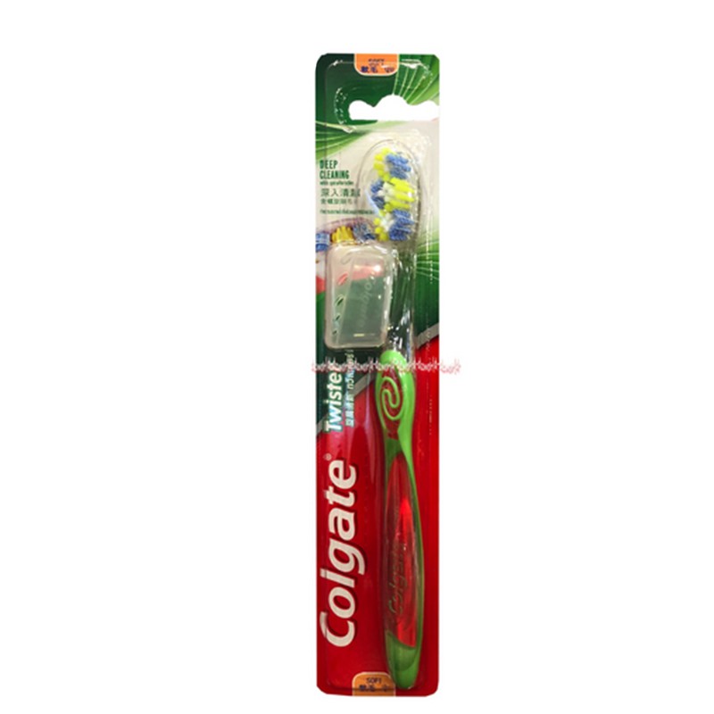 Colgate Twister Deep Cleansing Sikat Gigi Toothbrush Kolget