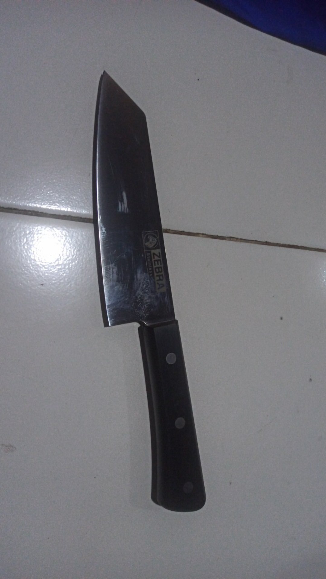 Zebra Japanese Pisau Dapur / Cleaver Chef 6,5 (100254)