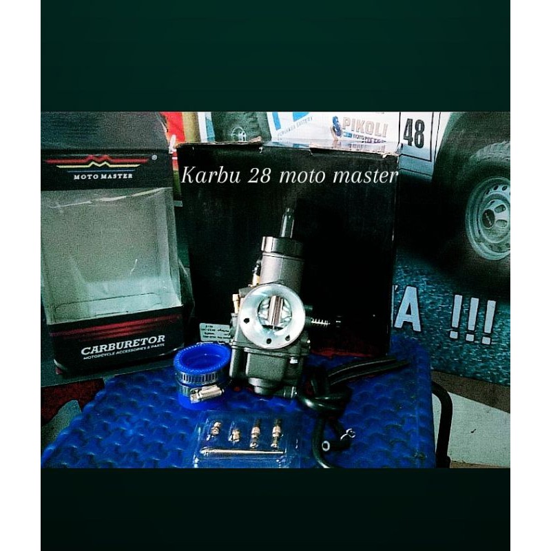 karbu 28 moto master