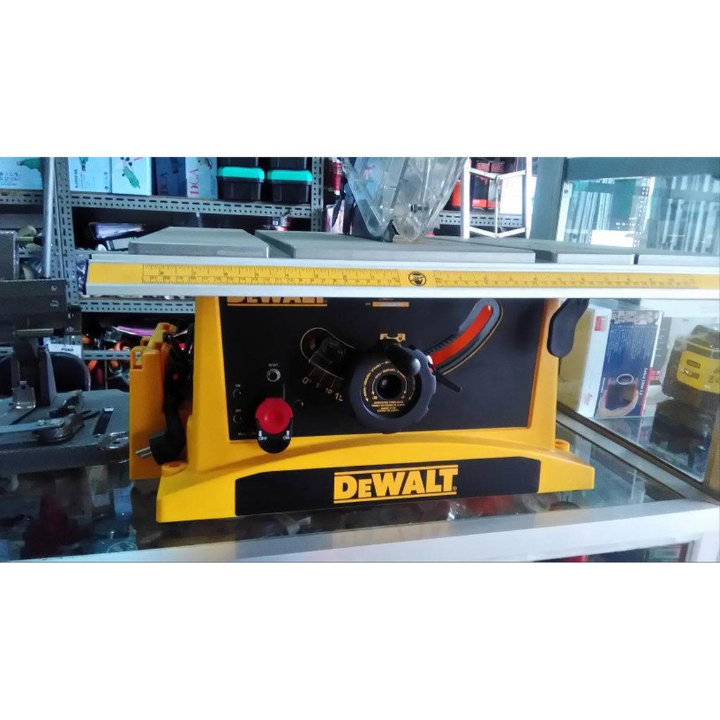 New Promo Mesin Potong Kayu Duduk Table Saw 10 Dewalt Dwe 7470 Su Shopee Indonesia New Promo Mesin Potong Kayu Duduk Table Saw 10 Dewalt Dwe 7470 Su Shopee Indonesia
