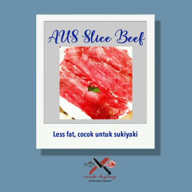 

AUS Slice Beef Premium