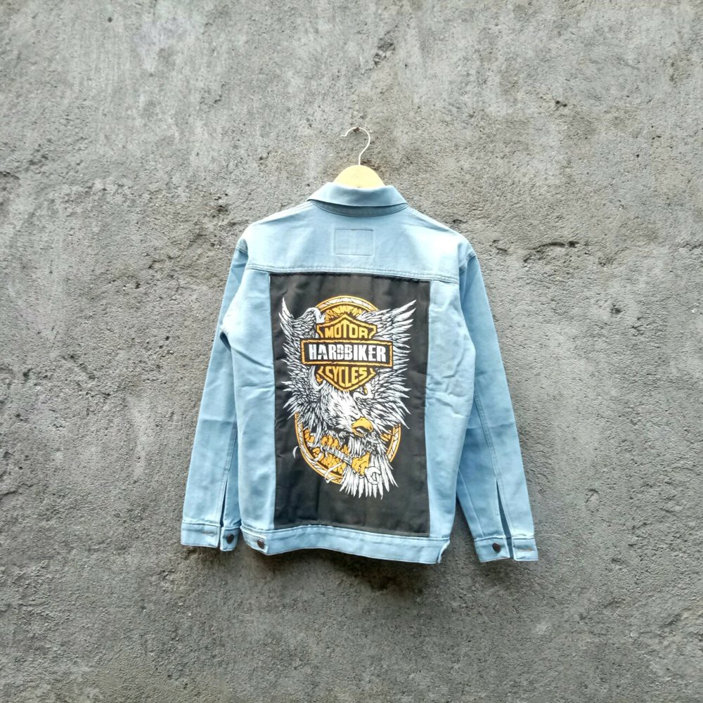 71 Model Jaket Levis Metal Terbaru