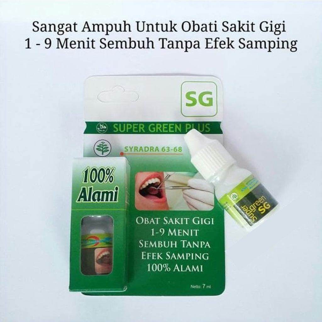 Jual Obat Sakit Gigi Ampuh - Gusi Bengkak - Gigi Berlubang - Cocok ...