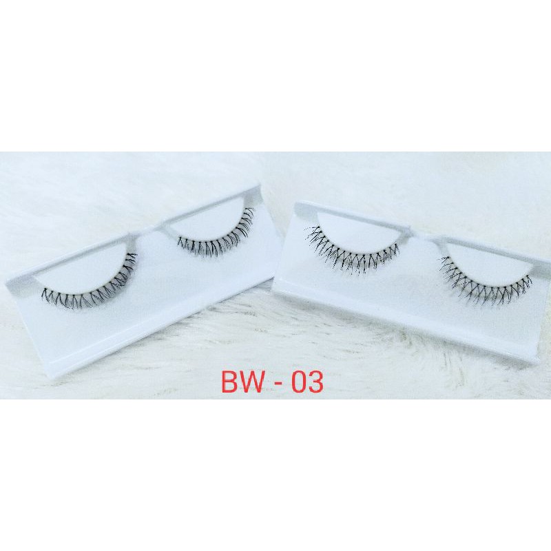 Bulu Mata Palsu Bawah BW - 03  / Eyelash Extention / Bulu Mata Murah TIDAK TERMASUK COVER MIKA