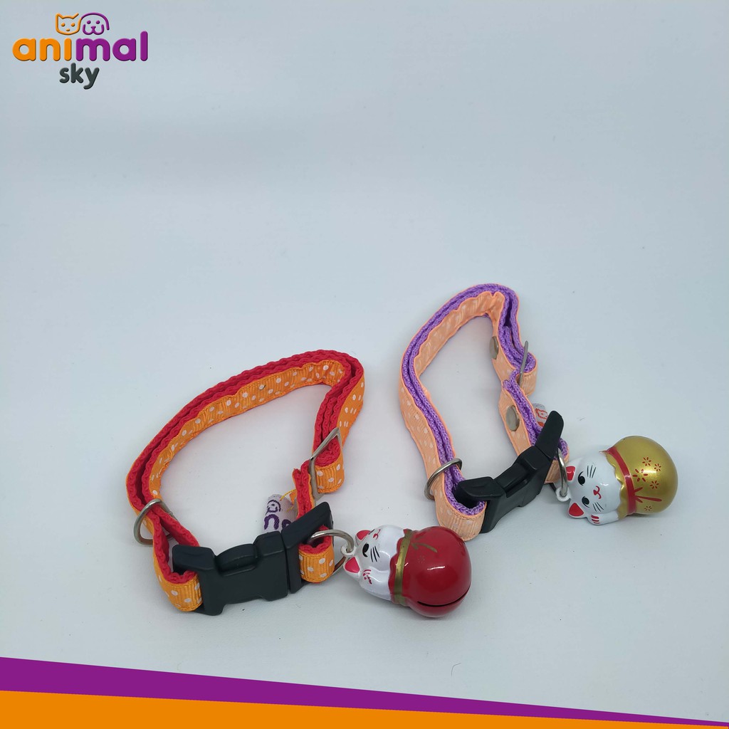 Kalung Kucing / Kalung Lonceng Kucing / Kalung Kucing Lonceng / Kalung Kucing Motif / 0076