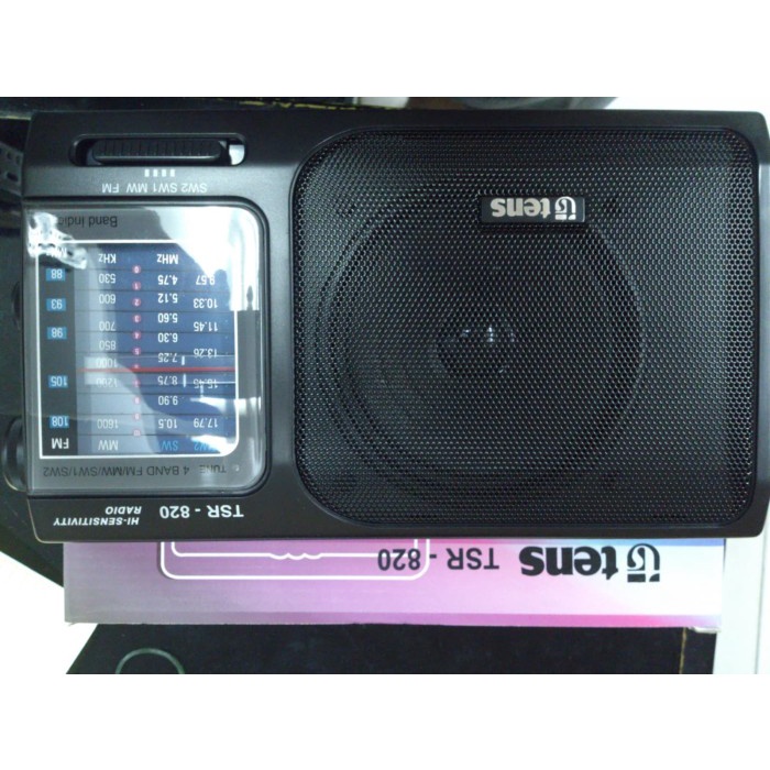Tens Radio ACDC FM AM 820