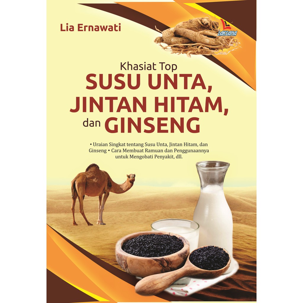 

Khasiat Top Susu Unta, Jintan Hitam, dan Ginseng