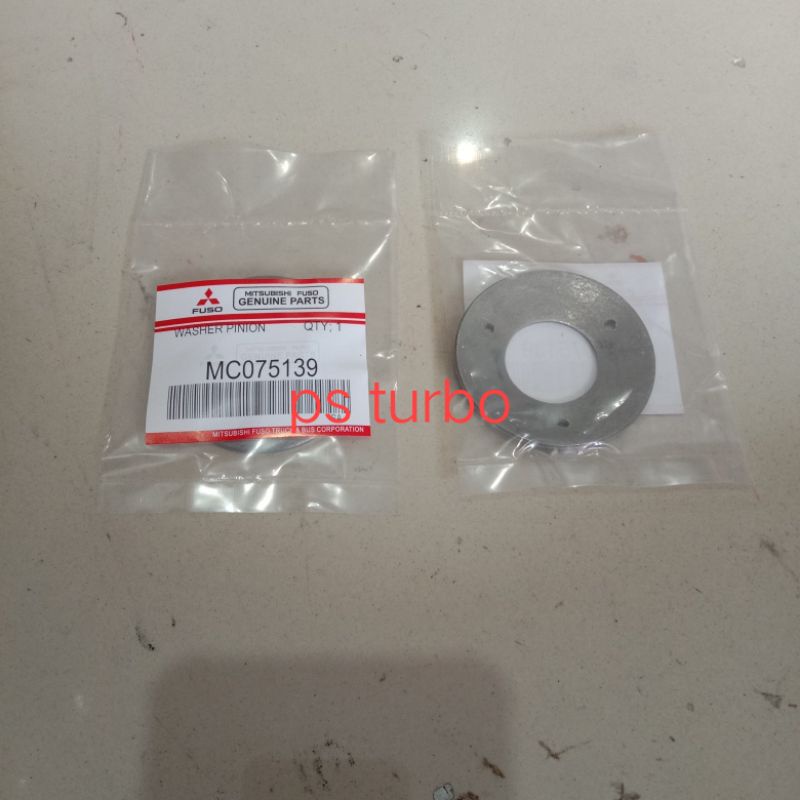 washer pinion ring kecil PS turbo 125 135 canter