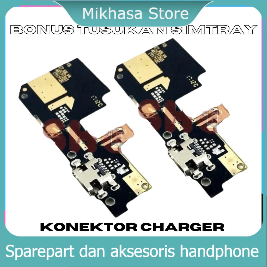 Papan Charger Xiaomi Redmi 5 Plus PCB Flexible Konektor Cas Ces Conector Connector Charger Xiaomi Re