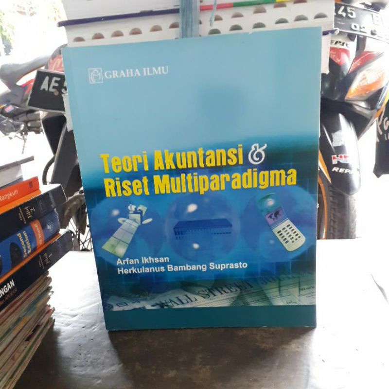 

BUKU ORIGINAL TEORI AKUNTANSI & RISET MULTIPARADIGMA