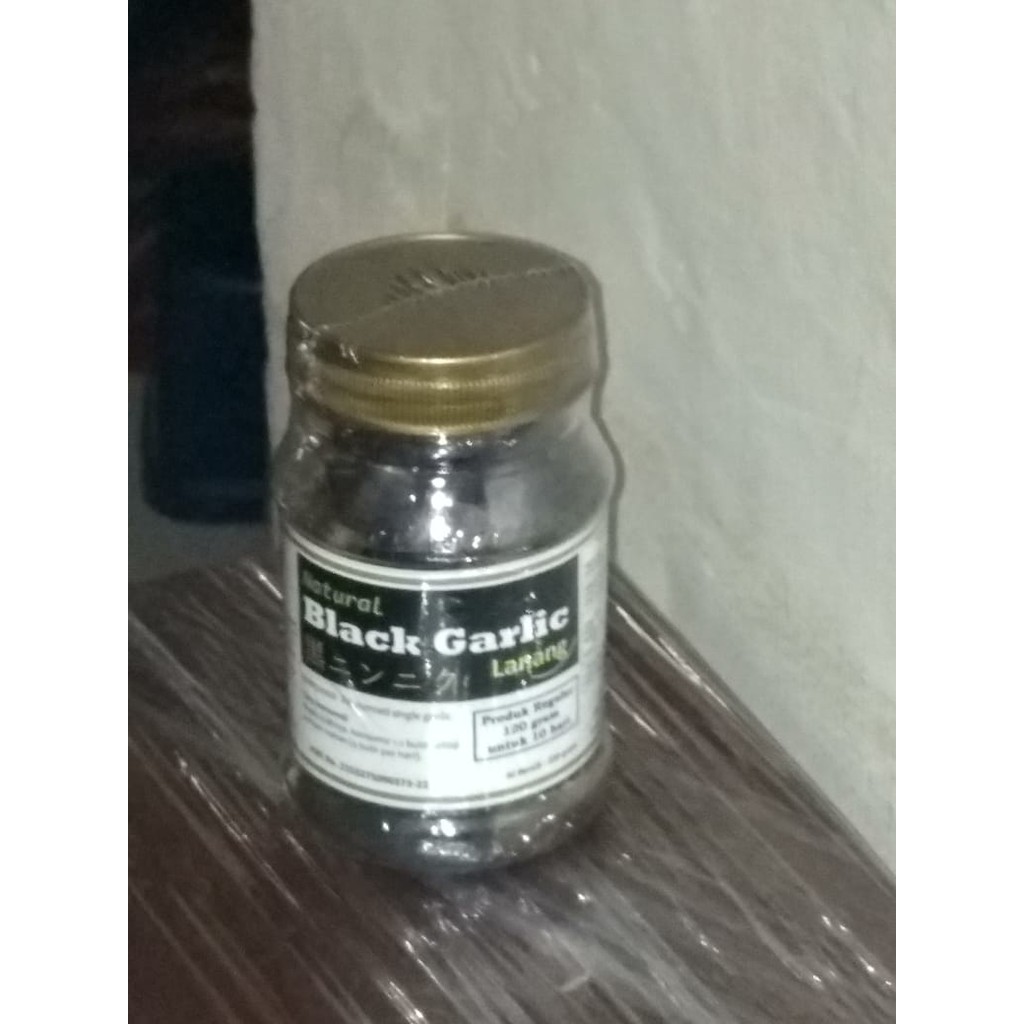 

BLACK GARLIC