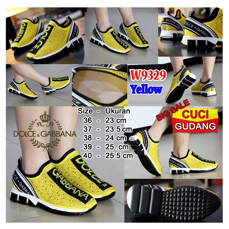 Shoes dolce gabbana W9329