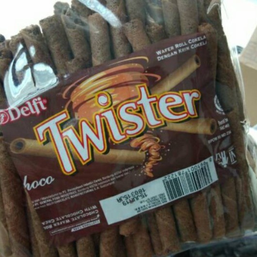 

Snack Twister Thins/Twister Coklat/Twister Kiloan 150gram