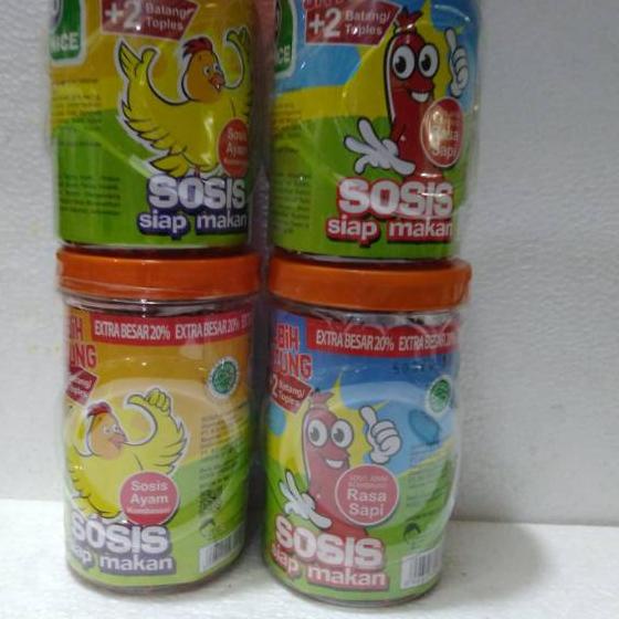 

Bisa COD SOSIS SO NICE / sonice TOPLES