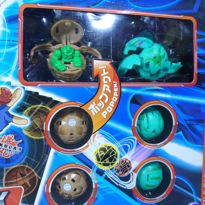 Jual Bakugan Battle Brawlers Battle Pack Subterra Vs Zephyros 210119 Indonesia|Shopee Indonesia