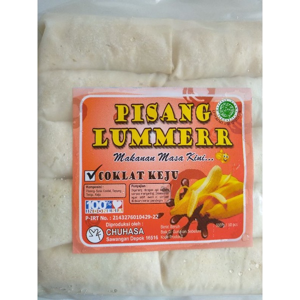 

Pisang Coklat Keju