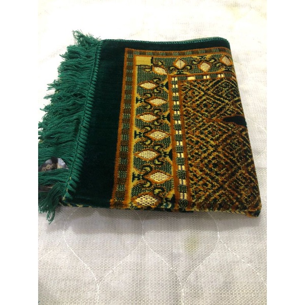 Sajadah turki mewah original  kohidor / sajadah turki tebal jumbo 70 x 110 cm jkt