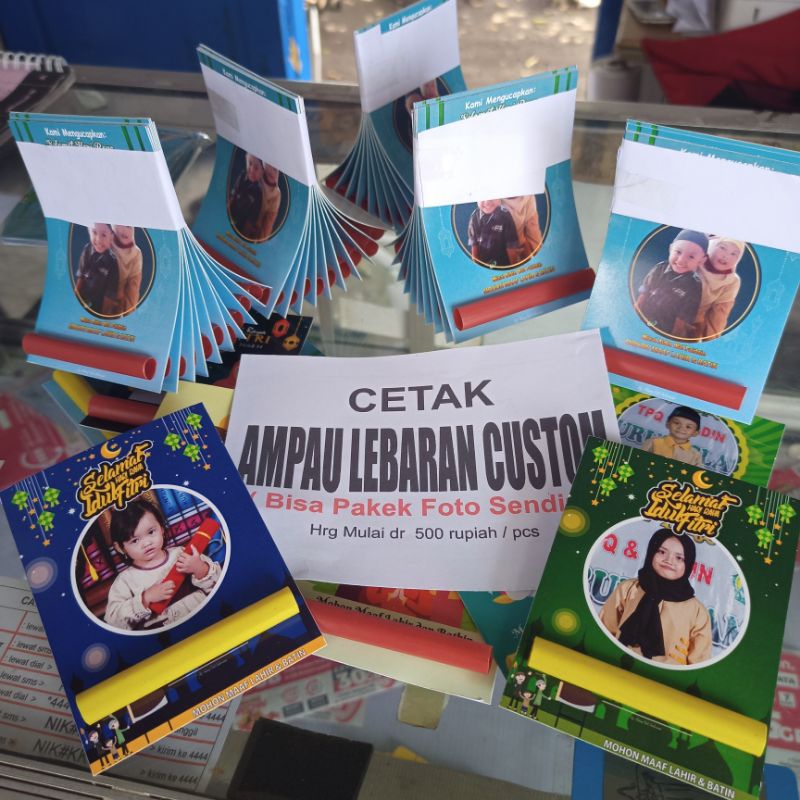 

AMPAU LEBARAN UNIK CUSTOM