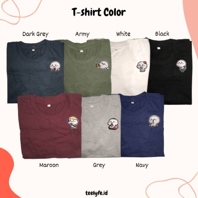 T shirt pentol / Baju Pentol / Custom tee pentol