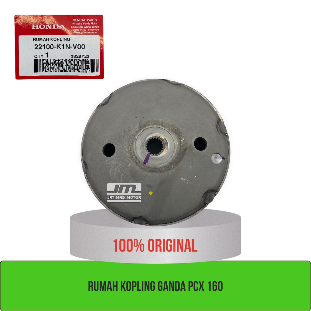 Rumah kampas ganda pcx 160 22100-K1N-V00