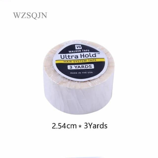 

Isolasi double tape adhesive Toupee wig ULTRA HOLD 2,5 cm x 3 yards