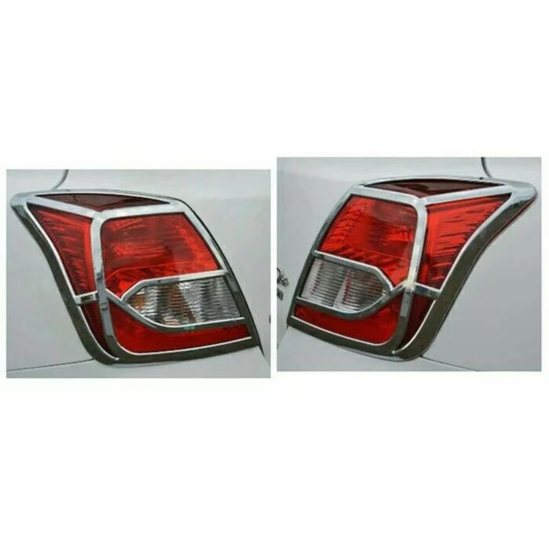 Garnish / List Lampu Belakang Datsun GO/GO+ Chrome