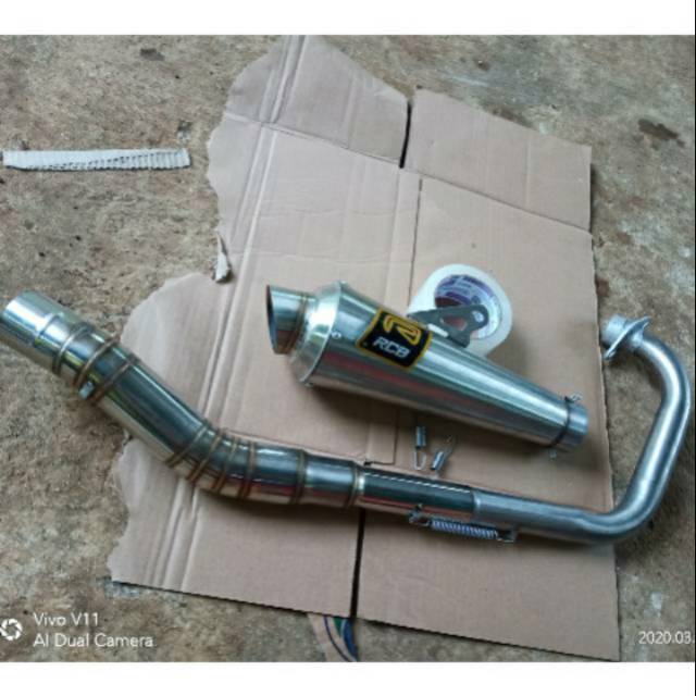 knalpot rcb cornello pnp Satria Fu,knalpot rcb satria fu