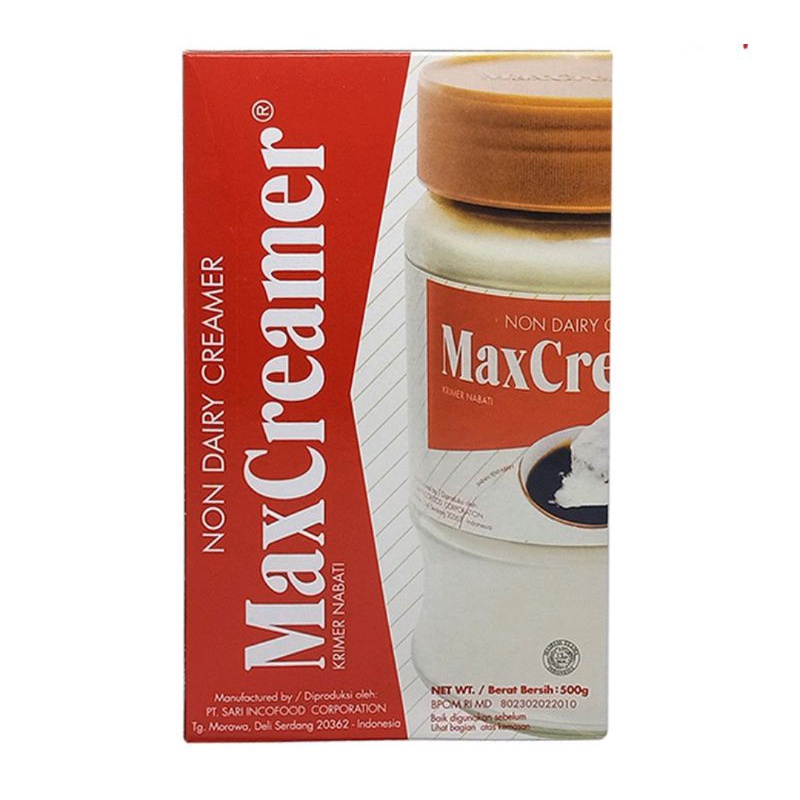 

Max Creamer Box 500gr/krimer higienis/ halal/Cocok untuk apa saja