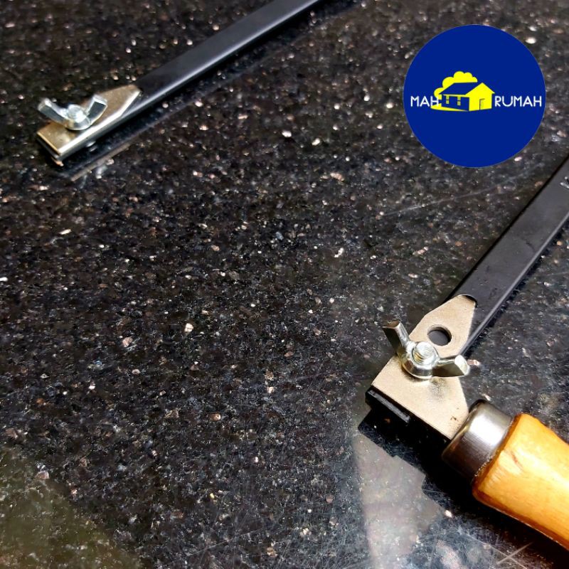 Gagang Pegangan STANG GERGAJI TRIPLEK UKIR Graji Kayu Tangan - KOALA / IDEKU / RRT