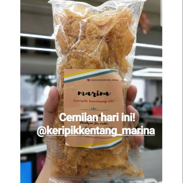 

KERIPIK KENTANG EBI MARINA