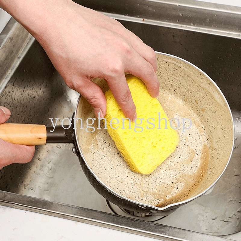 Spons Cuci Piring Tebal Menyerap Air Untuk Dapur
