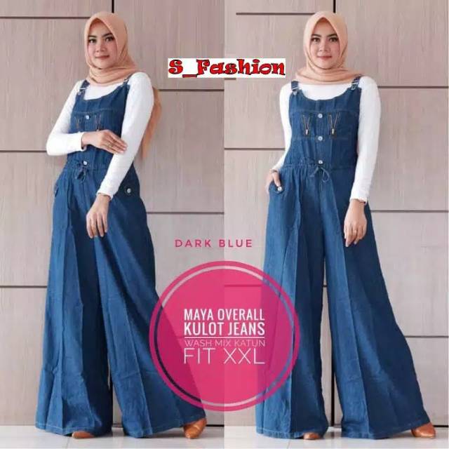 MAYA OVERALL / OVERALL CELANA / JUMPSUIT CELANA