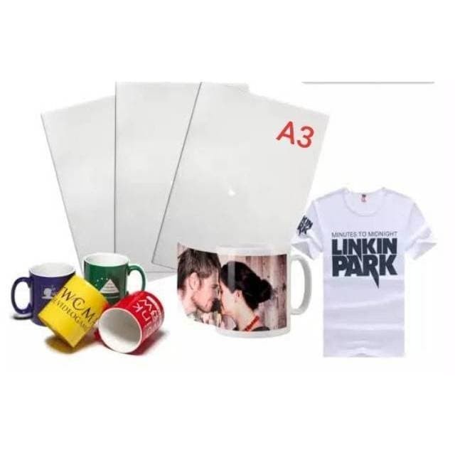 

(DISKON TERMURAH) KERTAS FOTO SUBLIM A3 / PAPER FOTO SUBLIM A3