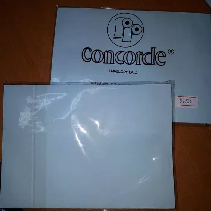 

Grosir AMPLOP CONCORDE WARNA (envelope laid) 90 gr C6 114x162 mm [isi 12 pcs] - Putih Keren