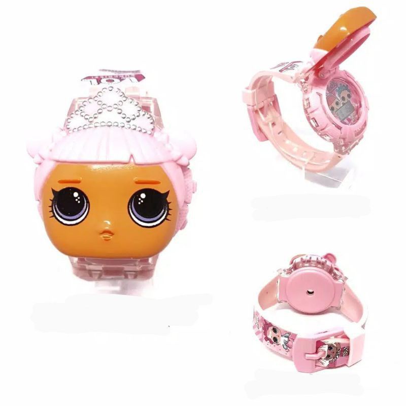 JAM MUSIK LED Kuda PONY DAN LOL JAM ANAK PEREMPUAN JAM KEREN