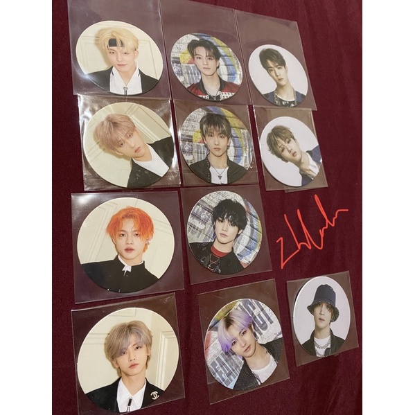 CIRCLE CARD NCT DREAM JENO JAEMIN JISUNG CHENLE RENJUN HAECHAN